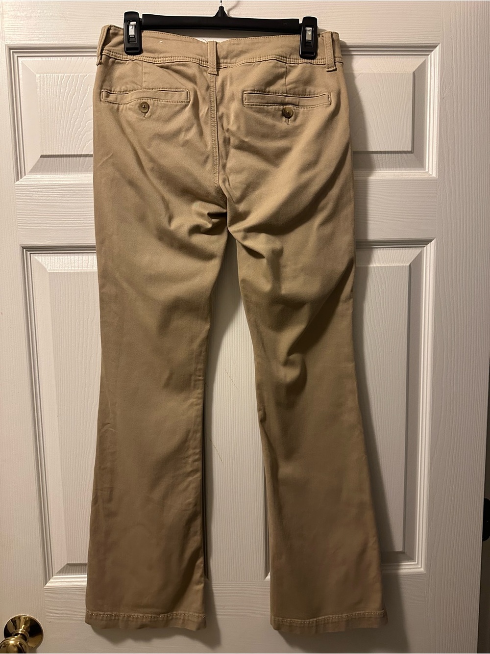 Women’s American Eagle Outfitters ‘Kick Boot’ Khaki Pants